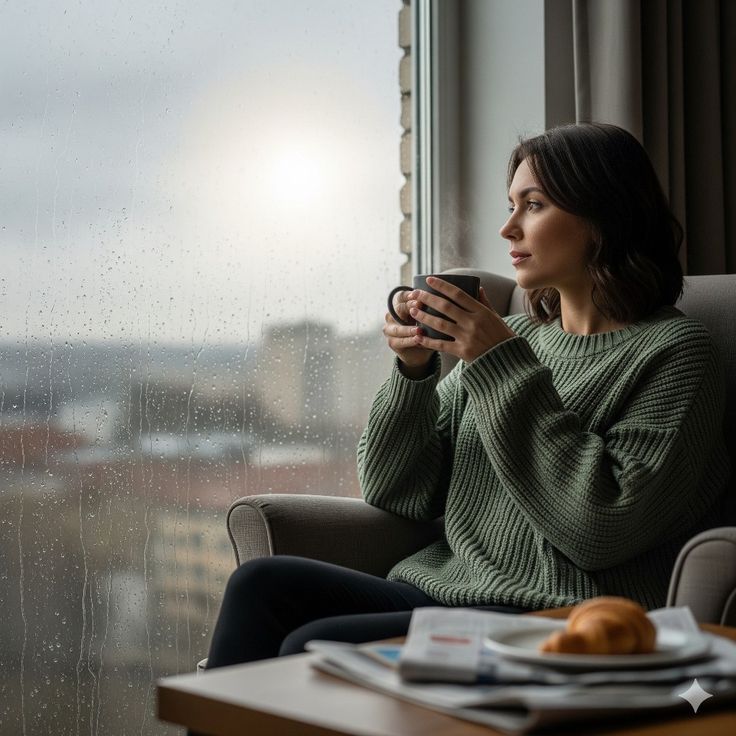 Beberapa Menit Tenang di Tengah Kesibukan